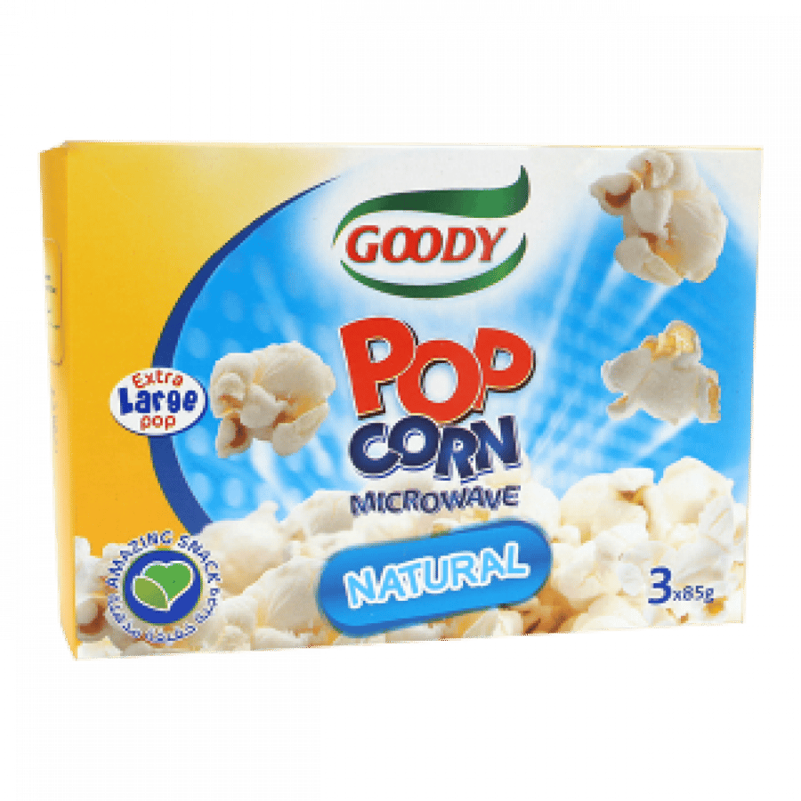 Qudi natural microwave popcorn 85 grams