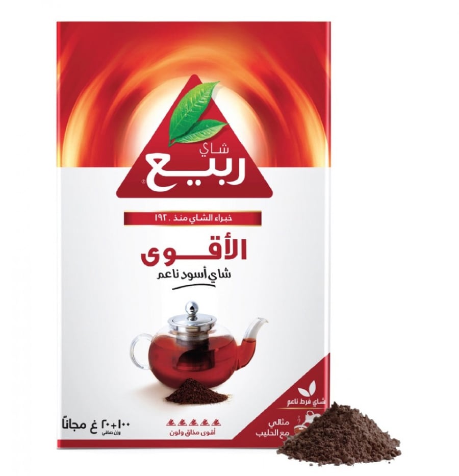 Rabie Tea the strongest black smooth 100+20g free