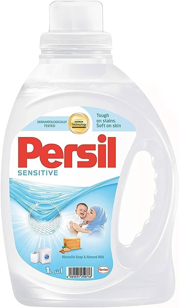 Persil laundry liquid Marseille soap 1L