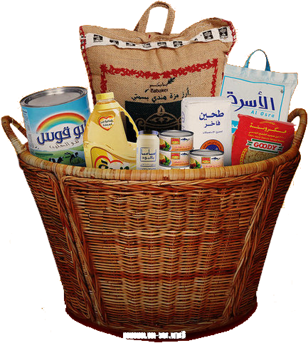 سلة رمضانية ب 1000 ريال
