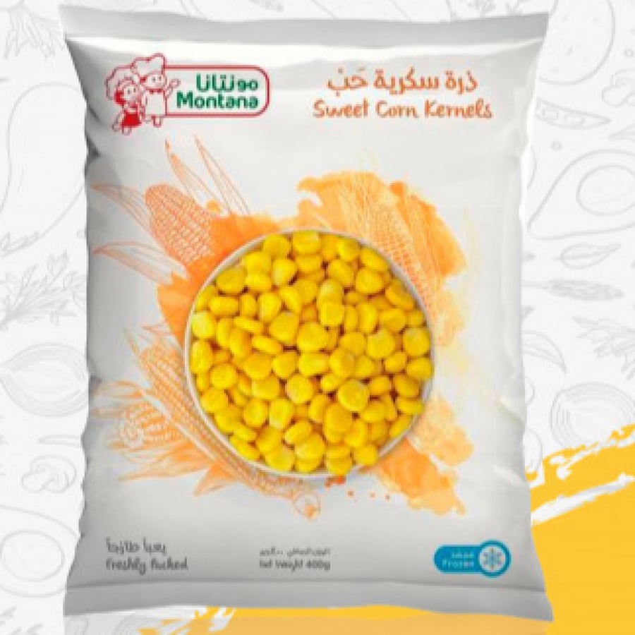 Montana frozen corn 400g