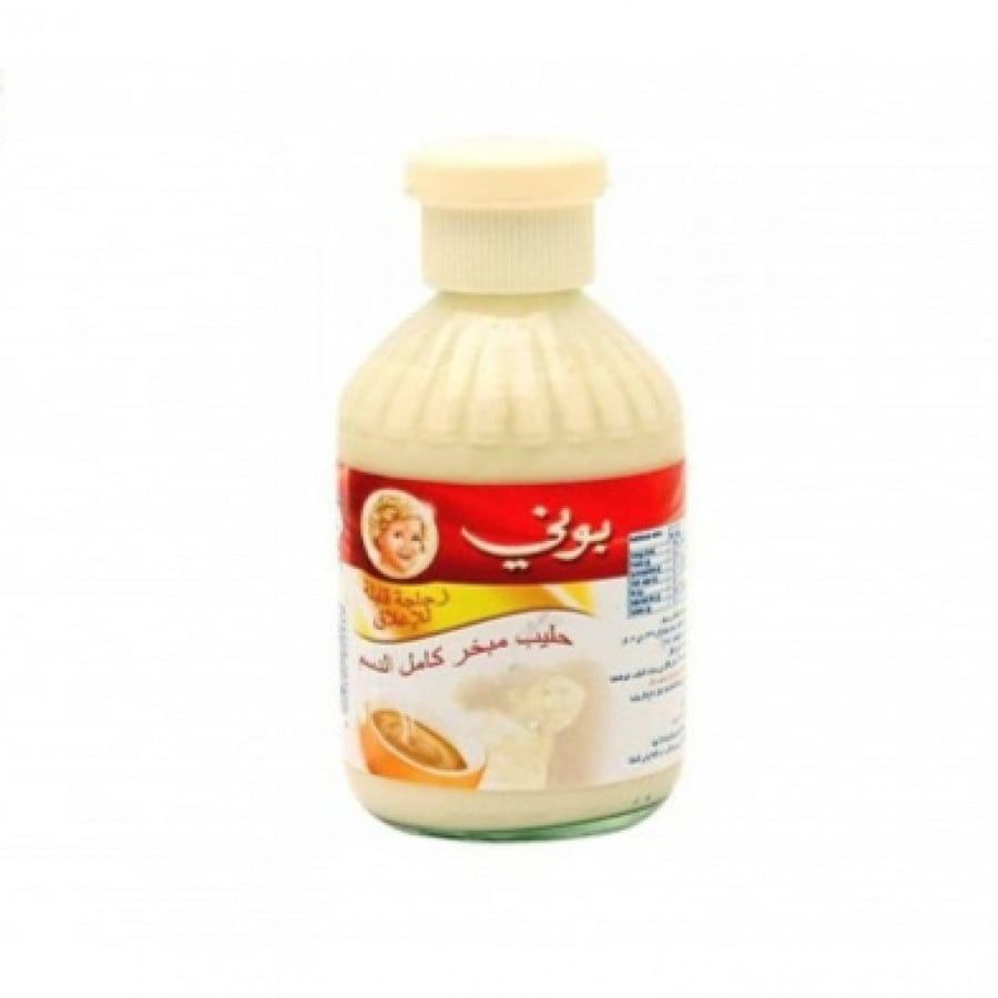 Evaporated milk Bony glass 170g