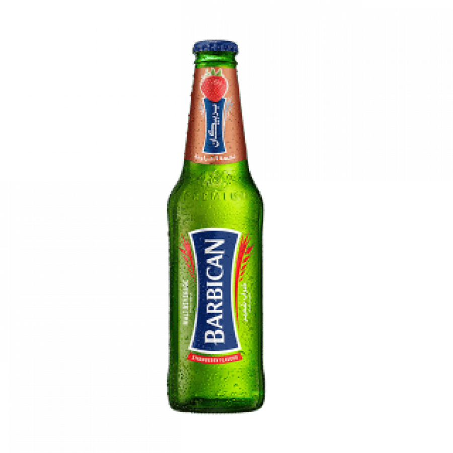 Barley pomegranate with strawberry flavor 330 ml