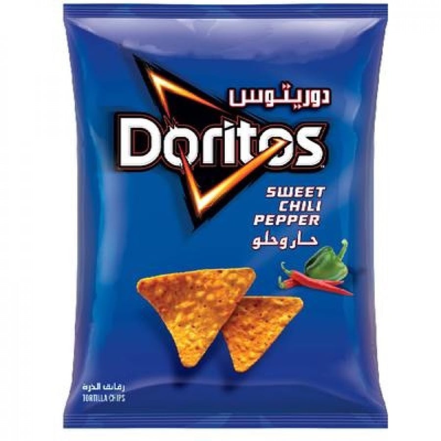 Spicy and sweet Doritos potatoes 40g