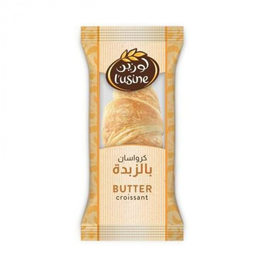 Luzain snack butter croissant 85 grams
