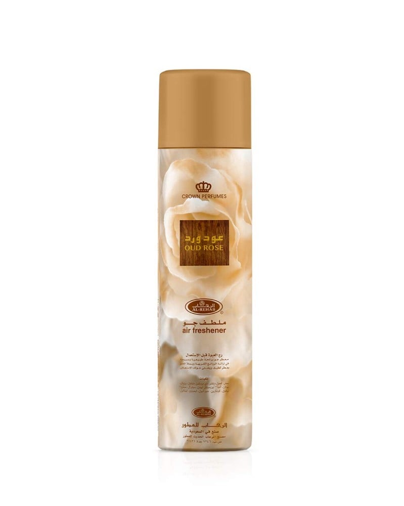 معطر جو الرحاب عود ورد 300مل CROWN PERFUMES