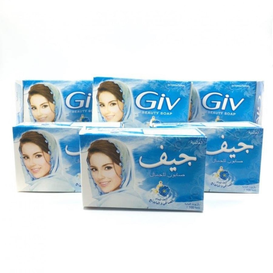 Giv soap with pure water oil and chamomile 76g