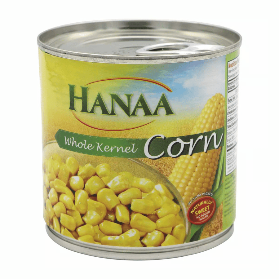 عالية حبوب الذرة الكاملة 340جم