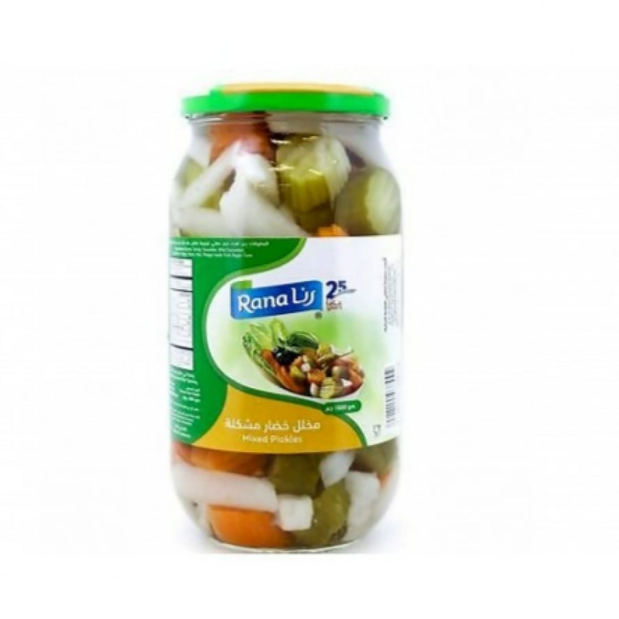 Rana Mixed Vegetable Pickles 660 grams