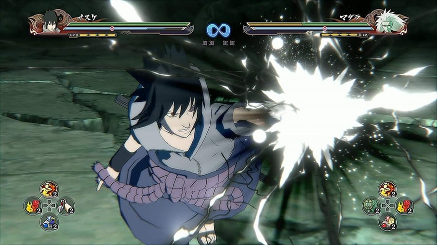 ناروتو تشامبيوند الميتد نينجا ستروم 4 - naruto storm 4 road to boruto PS4