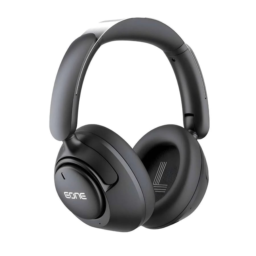 سماعة رأس EONE 550 ANC لون أسود - بلوتوث لاسلكية مع ميزة عزل الضوضاء النشط