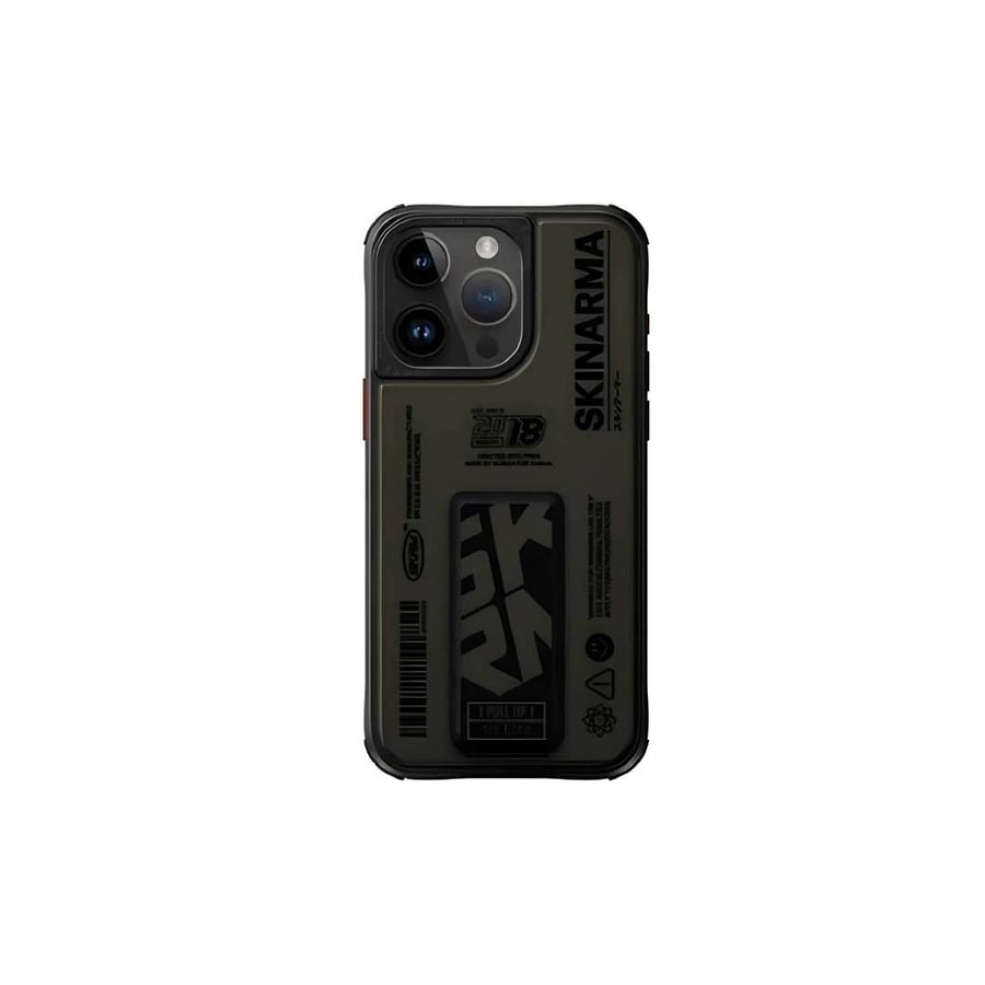 كفر سكينارما (Skinarma) لجهاز iPhone مع مسند وقبضة يد مدمجة