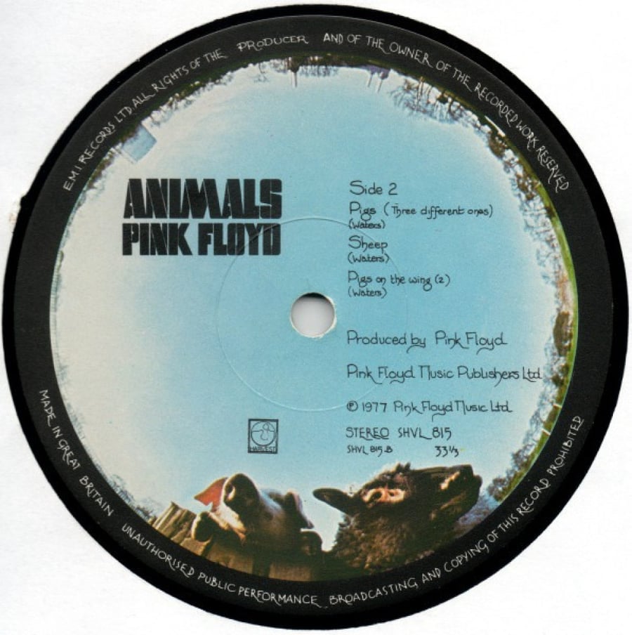 Pink Floyd - Animals