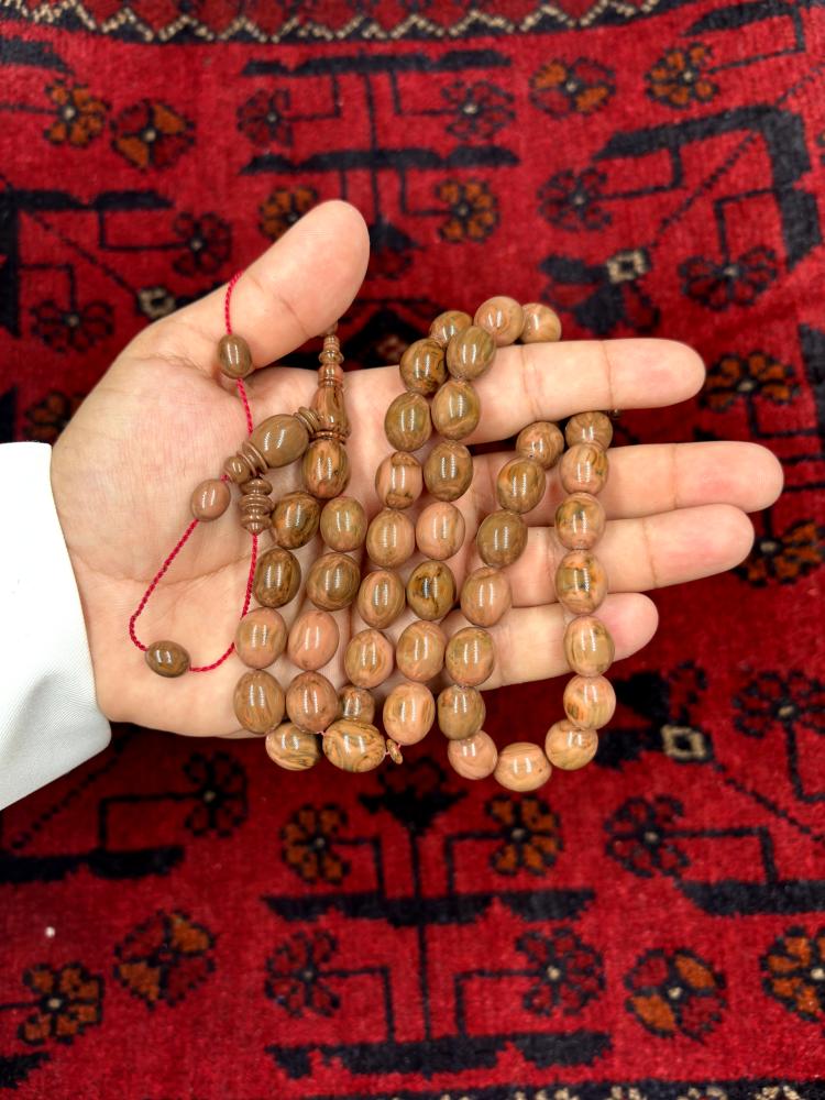 سبحة فاتوران بني مخلوط