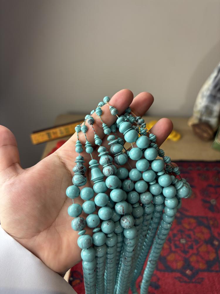 New turquoise casting invoice