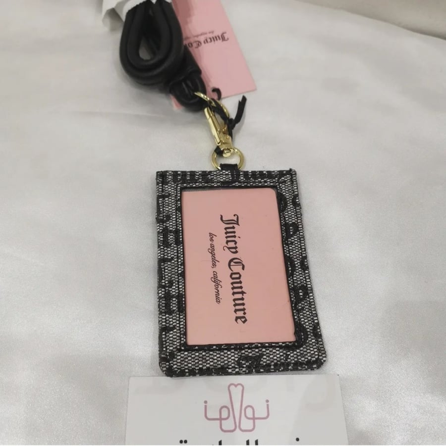 حامل بطاقات juicy couture