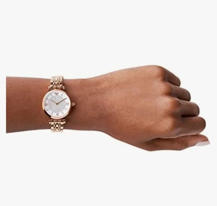 ساعه نسائيه ماركه Armani
