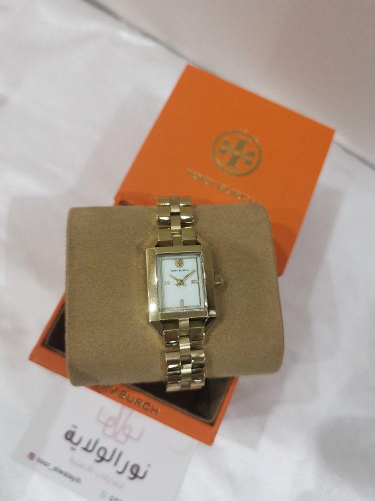 ساعه tory burch
