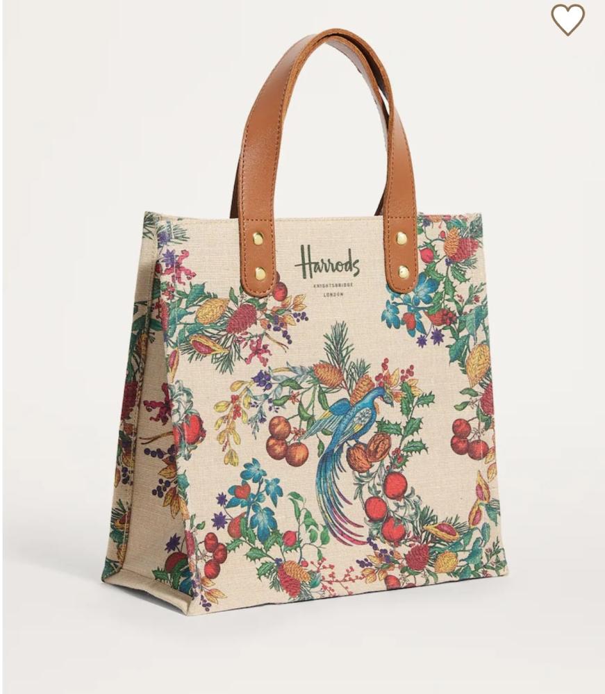 كيس  harrods  ميني