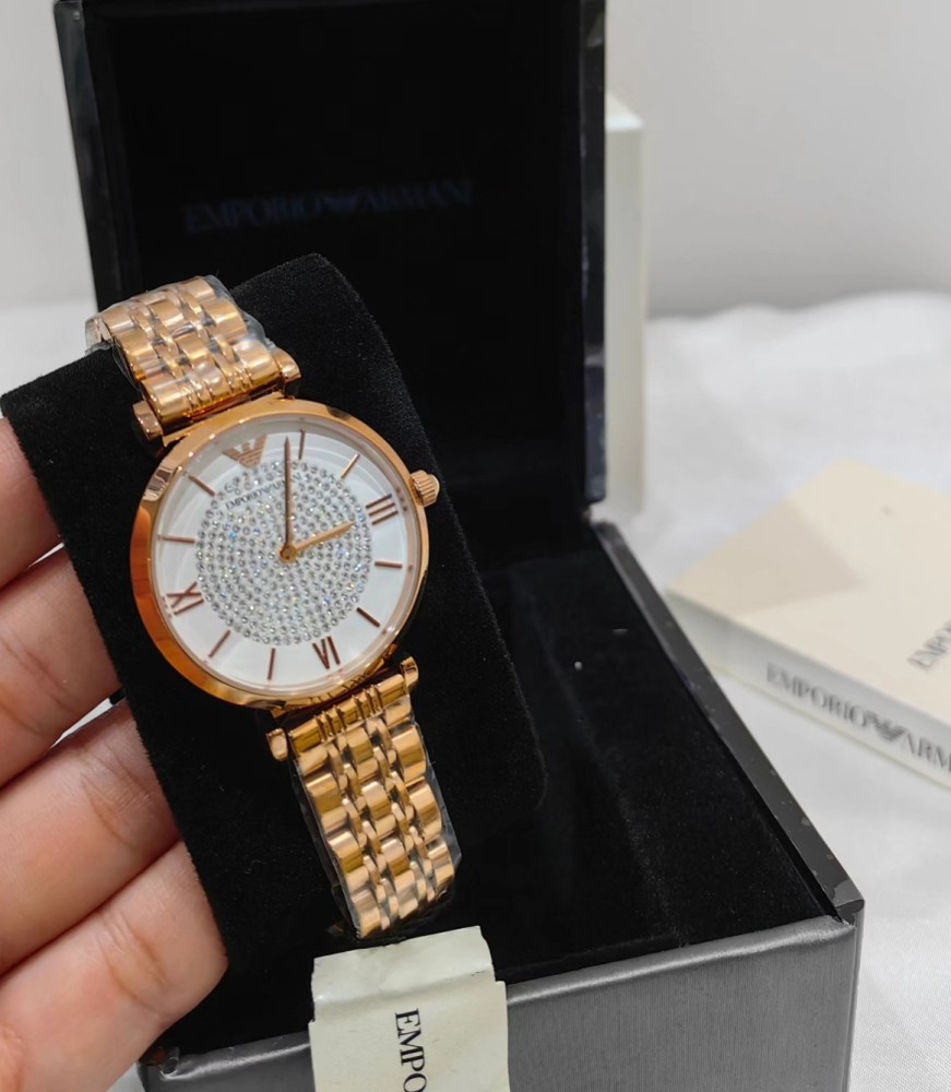 ساعه نسائيه ماركه Armani