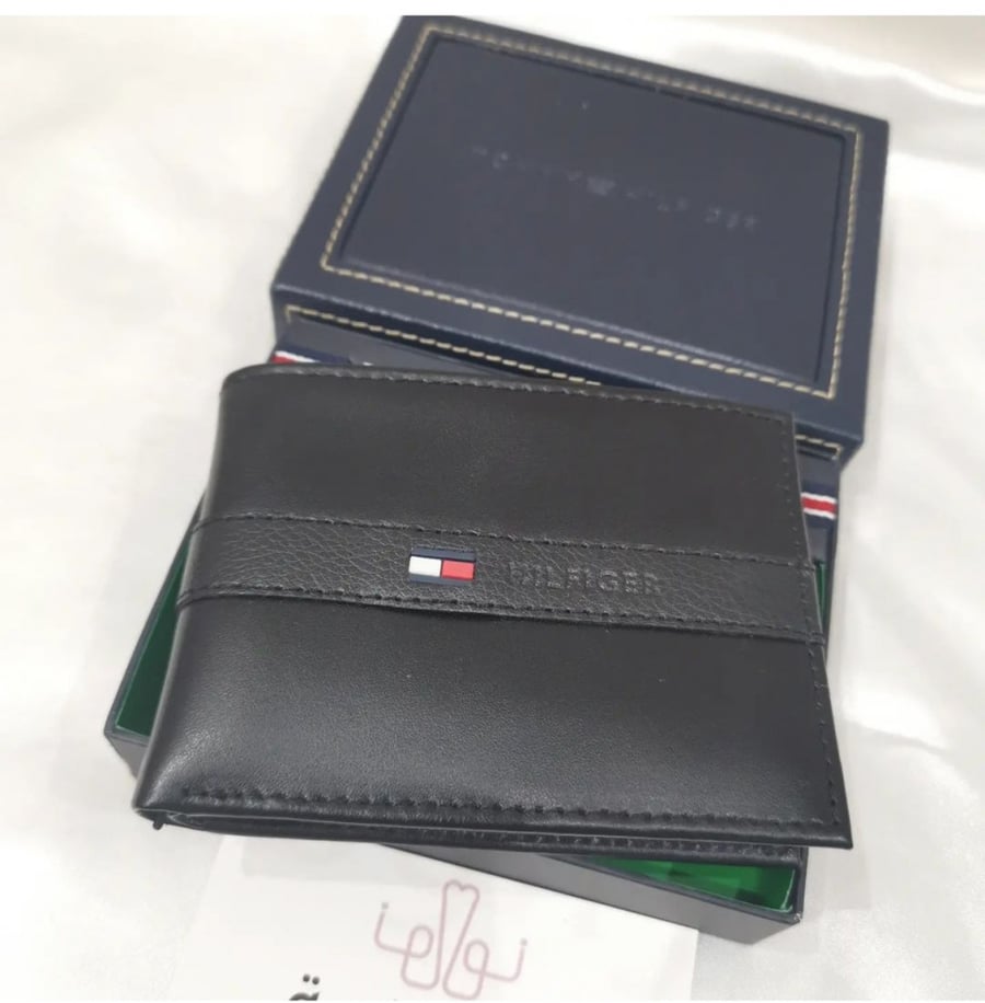 محفظه رجاليه ماركه tommy hilfiger