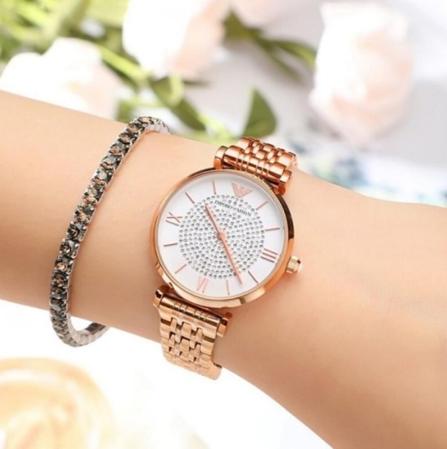 ساعه نسائيه ماركه Armani