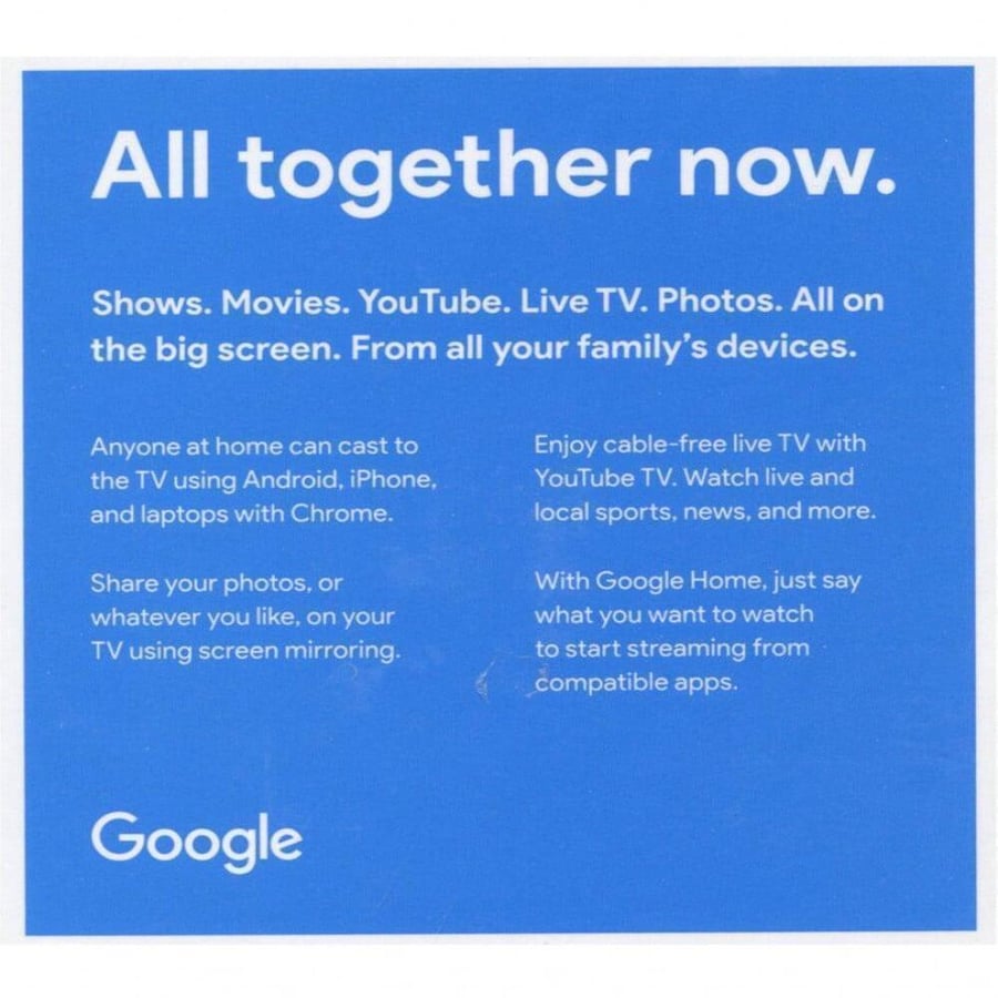 جوجل كروم كاست 3 - Google Chromecast 3