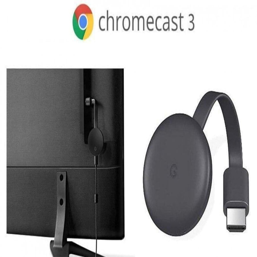 جوجل كروم كاست 3 - Google Chromecast 3