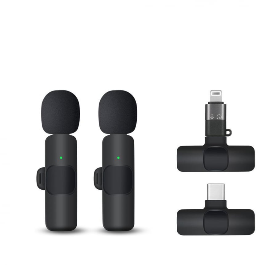 مايك - ميكرفون لاسلكي تايب سي يدعم الاندرويد WIRELESS MICROPHONE من SP