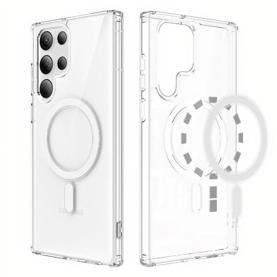 كفر حماية جالكسي s23 ULTRA يدعم  Magnetic - magsafe