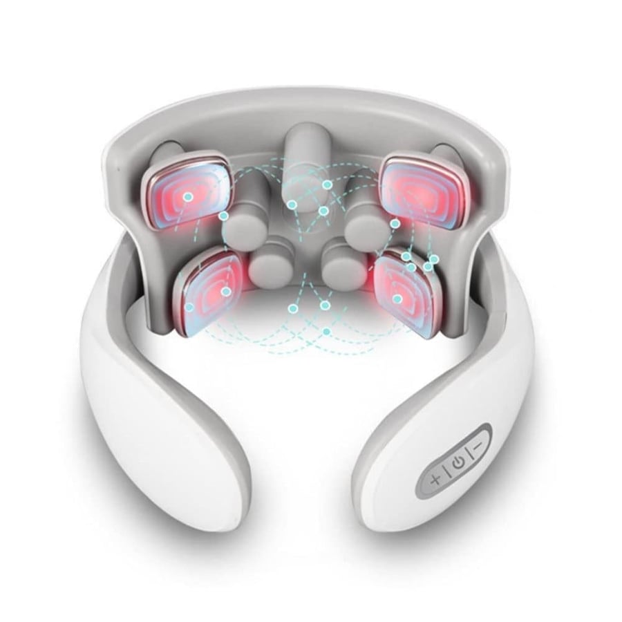 جهاز مساج وتدليك الرقبة تدعم 15 مستوى - smart neck massager jt 88