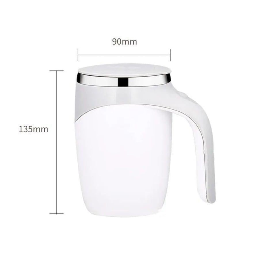 كوب قهوة كهربائي ذاتي التحريك مع غطاء xy-221