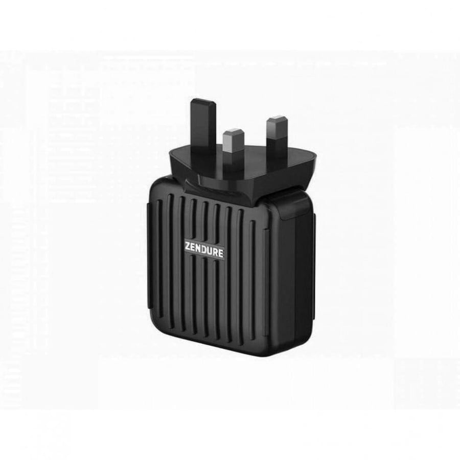 فيش شاحن مكتبي زندور سريع، 4 منافذ ZDAZ4PD-b بقوة 30 واط ZENDURE A-Series 4-Port Charger With USB-C Power Delivery