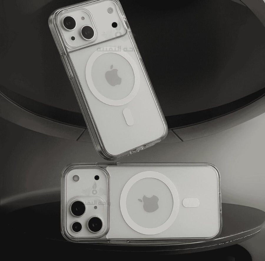 KARA - بكج حماية متكامل 6 في 1 لجميع إصدارات الايفون iphone 17 pro max ، iphone 17pro , iphone 17Air , iphone 17