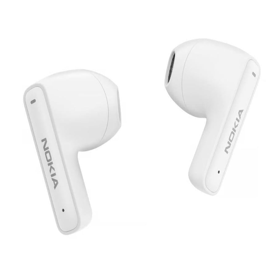 نوكيا سماعة اذن ايربودز 2 بلوتوث ابيض Nokia Go Earbuds 2 (Tws-112) Ture Wireless Earbuds White اصلية