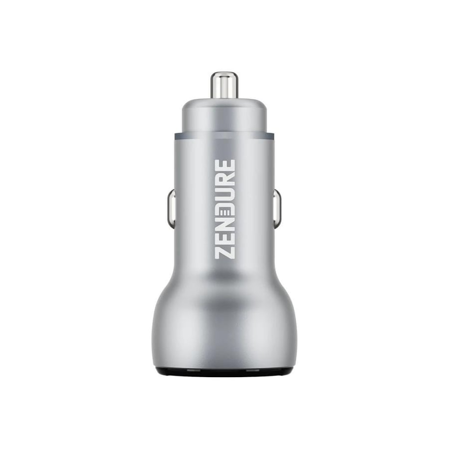 شاحن سيارة زندور SuperDrive 48W بمنفذين USB-C PD و QC3.0 مع شاشة رقمية – أداء عالي بحجم صغير  Zendure