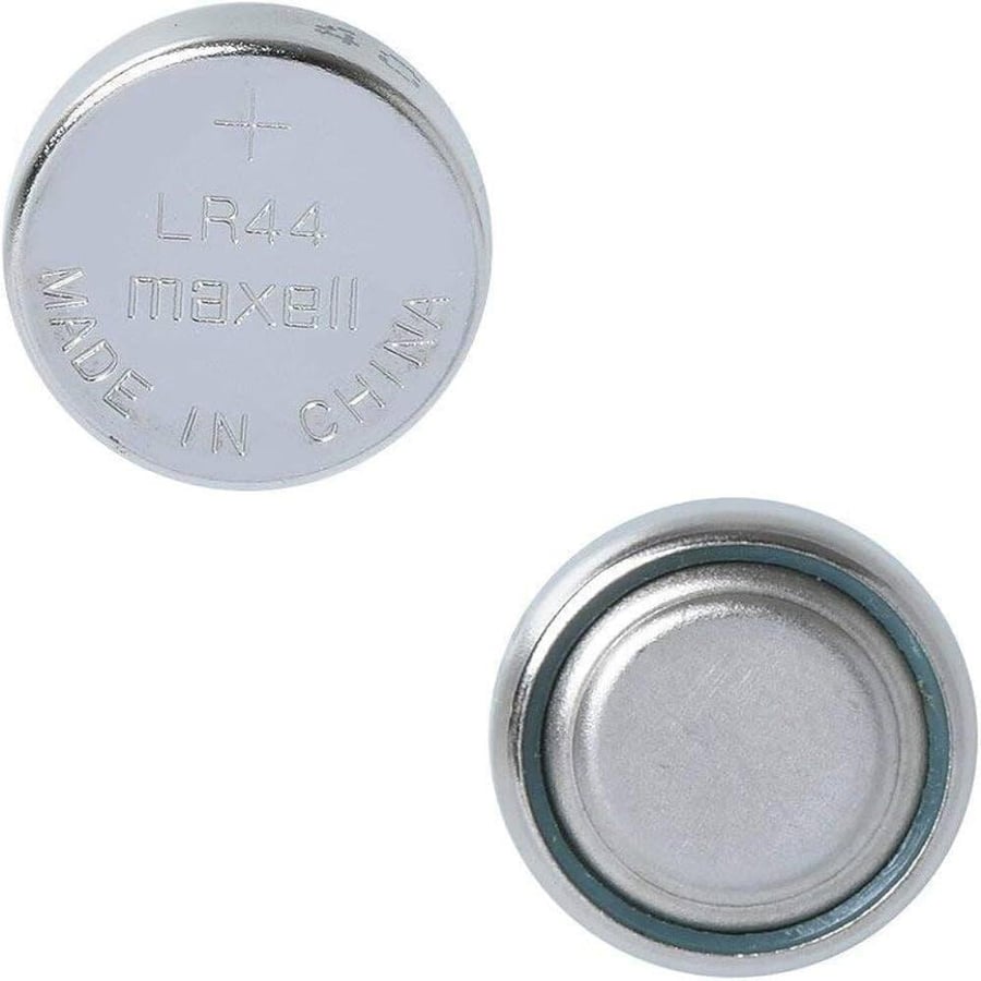 ‏بطاريات الآلة الحاسبة كاسيو CASIO بطاريات مقاس LR44 (10 بطارية) Maxell Batteries Size (LR44)