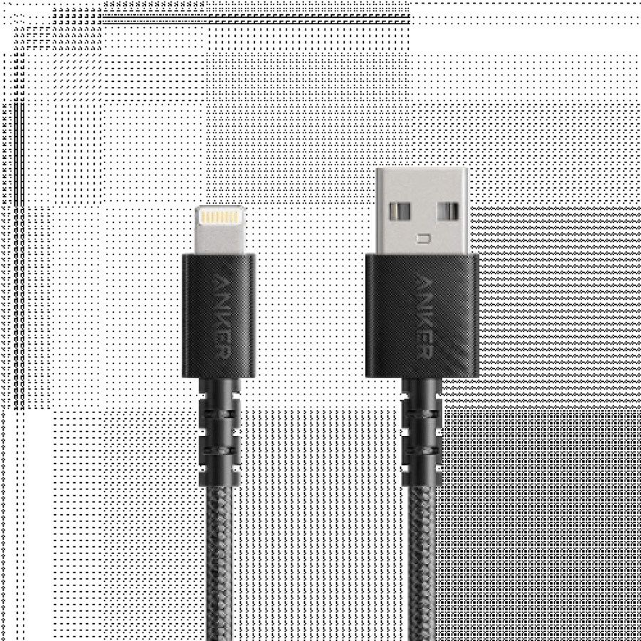 سلك شاحن انكر باورلاين سيليكت بلس من USB الى آيفون بطول 1.8 م - اسود