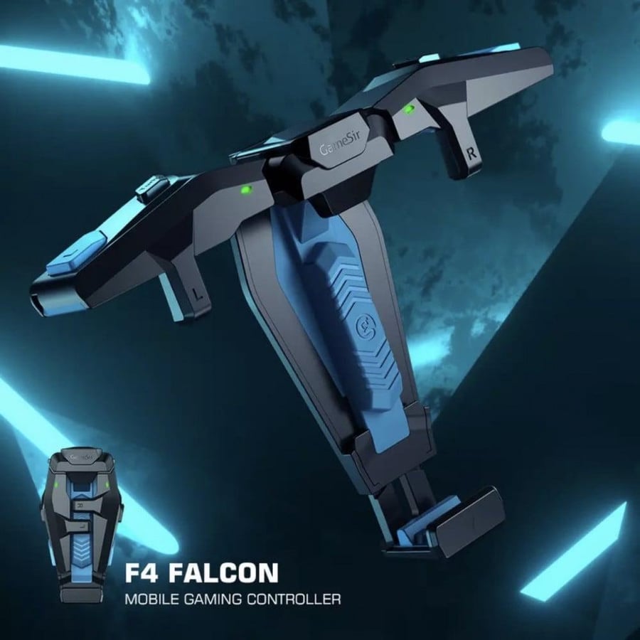 وحدة تحكم ببجي GameSir F4 Falcon يد تحكم لألعاب الجوال