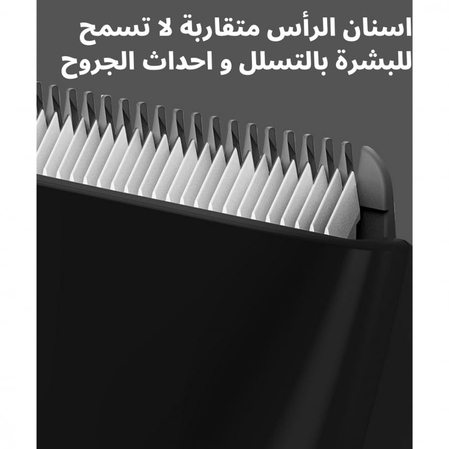 مكينة حلاقة للمناطق الحساسة للرجال والنساء BODY HAIR TRIMMER - BC1323 من BASTEC