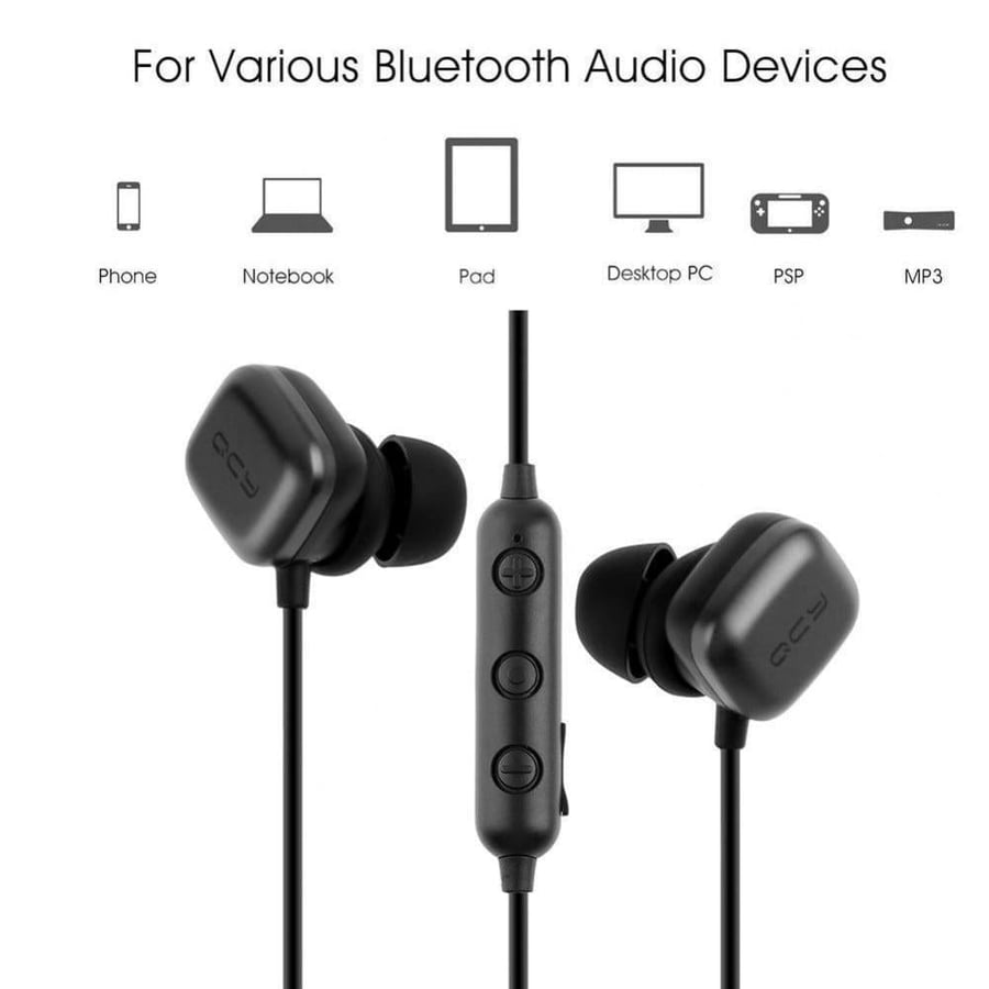QCY M1 PRO Bluetooth stereo earphone - black