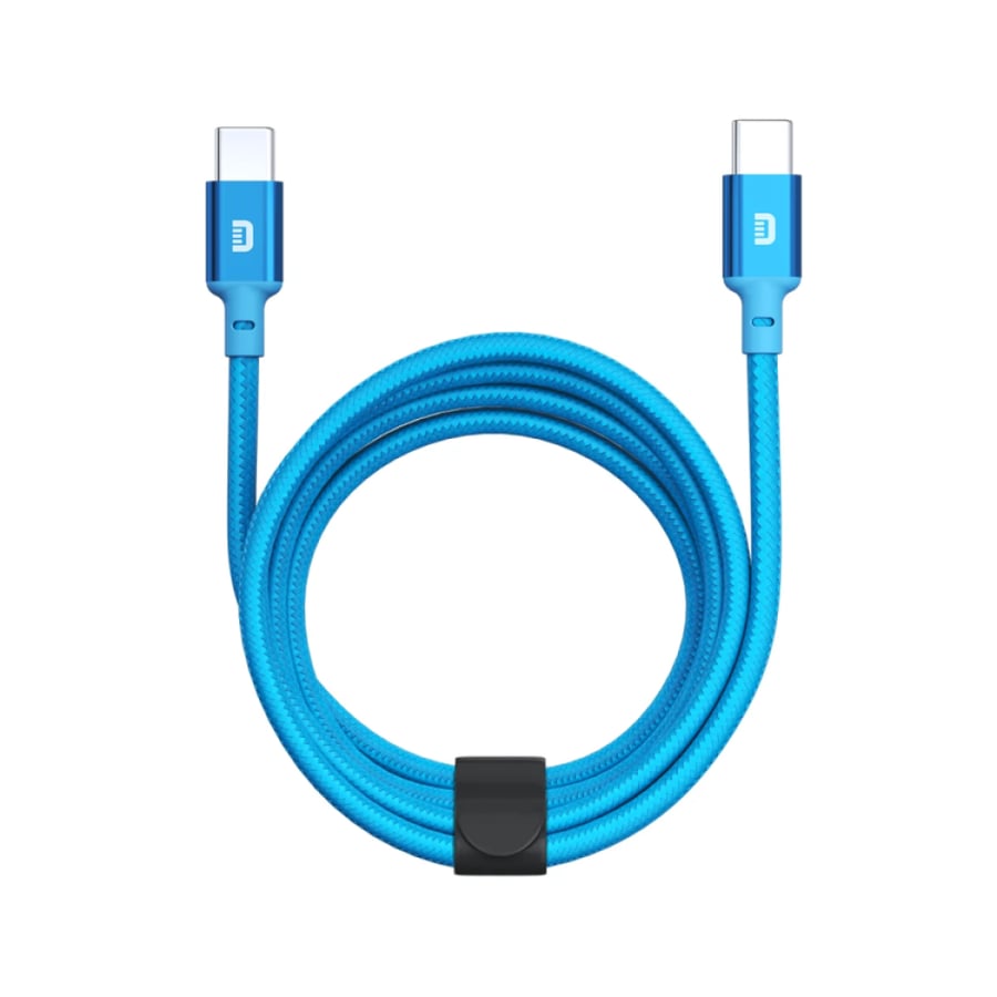 كابل شحن Zendure SuperCord Type-C إلى Type-C –بطول 1 متر من zendure