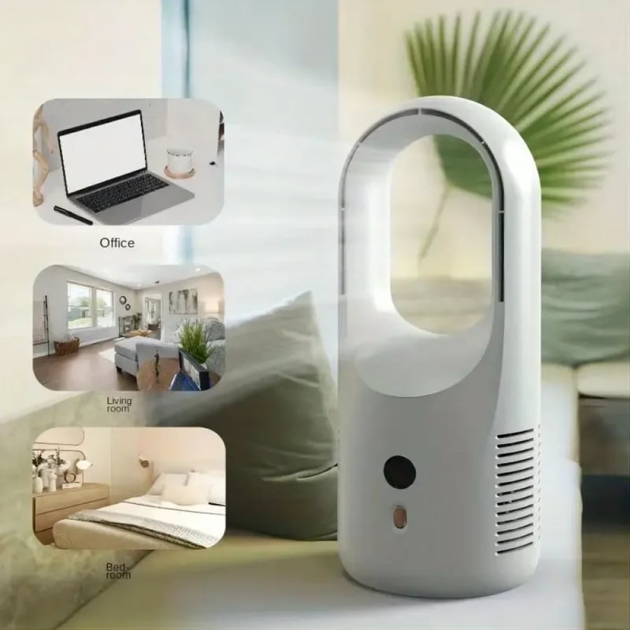 The smart fan SMART FAN power 5 watts 2 in 1 battery operated DLC-31053