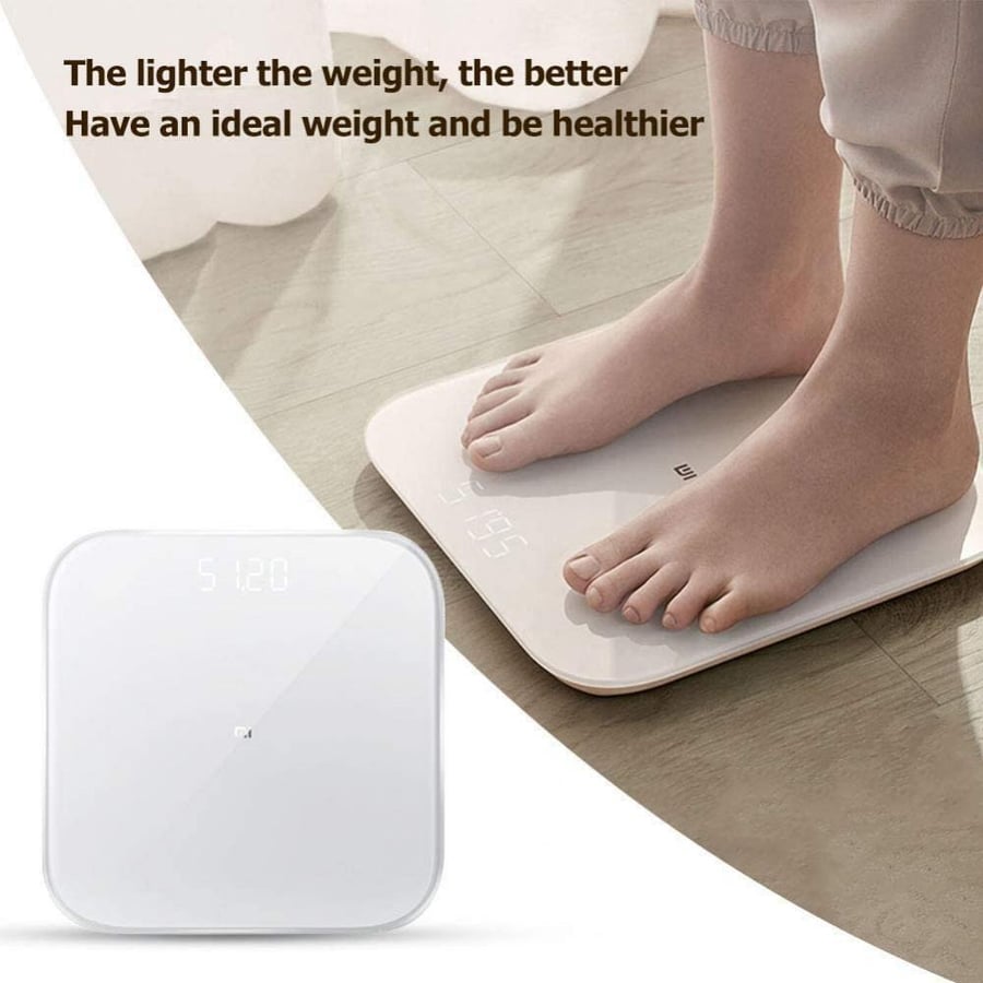 ميزان شاومي Mi Smart Scale 2 الذكي - أبيض