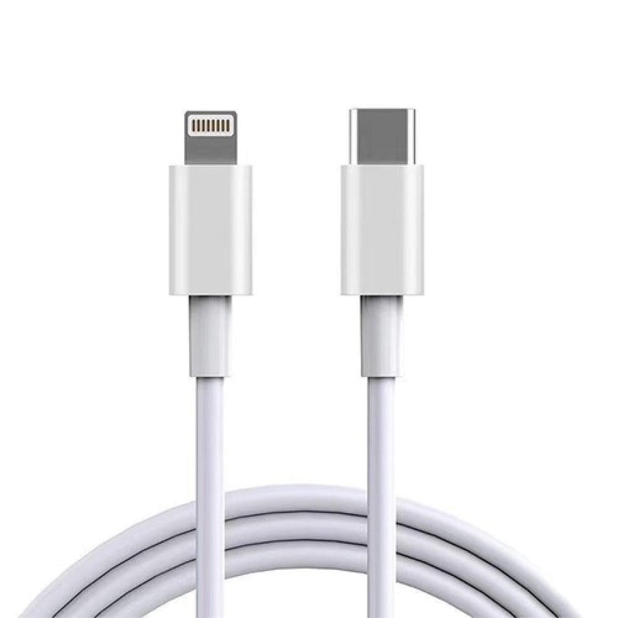 سلك شاحن ايفون أصلية منفذ lightning to USB-C ماركة ابل A2561 - ضمان حاسبات العرب - ضمان سنتين