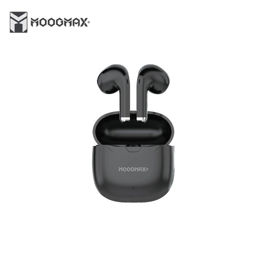 سماعة  بلوتوث ايربودز حجم صغير وشكل انيق MX-EP47 TWS WIRELESS EARBUDS  من moogmax  ضمان سنتين MX-EP47