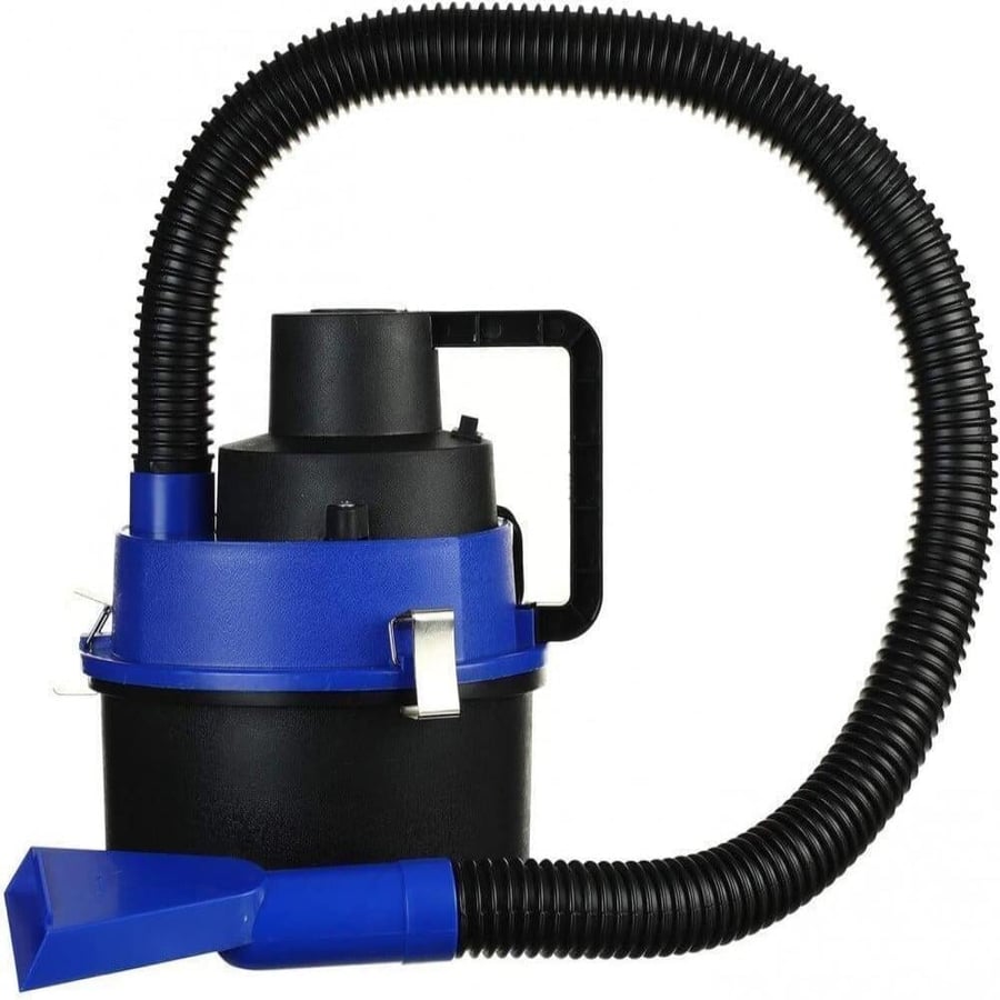 مكنسة سيارة حجم 90 واط  بقوة 12v مع اكسسوارات اضافية عدد 3 قطع تعمل عن طريق الولاعة AGC YF-002