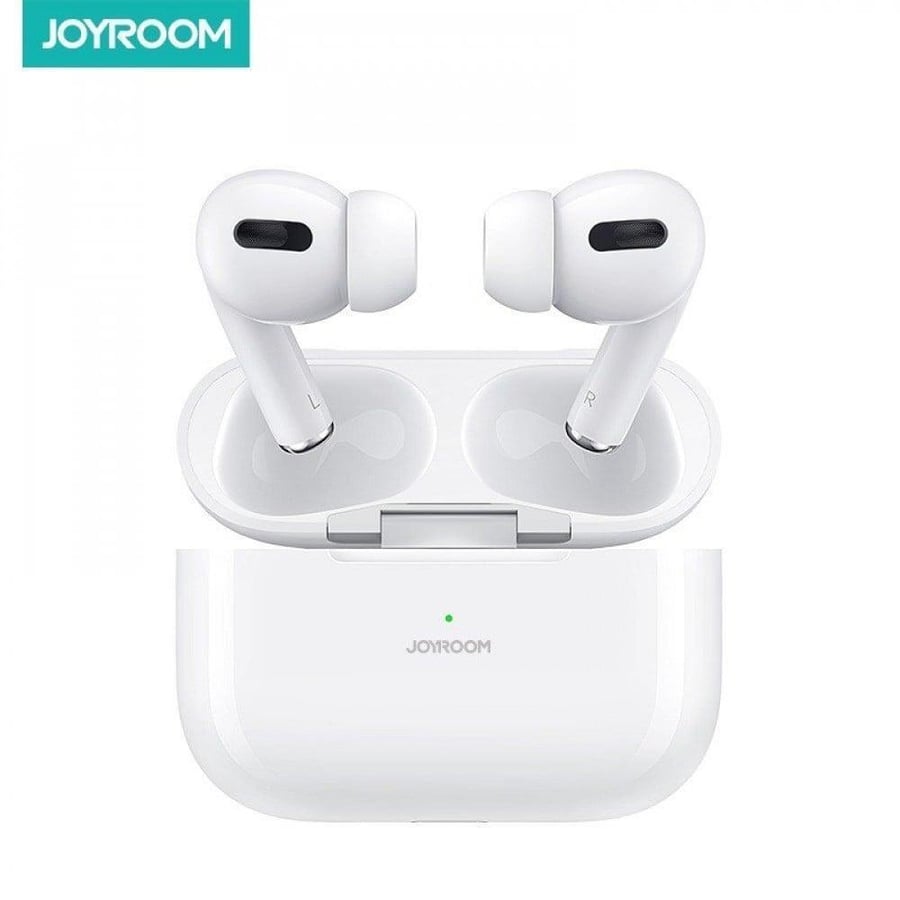 سماعة جيروم T03S برو بخاصية عزل الضجيج ANC لاسلكية Joyroom T03S Pro الكود الذهبي ضمان سنتين