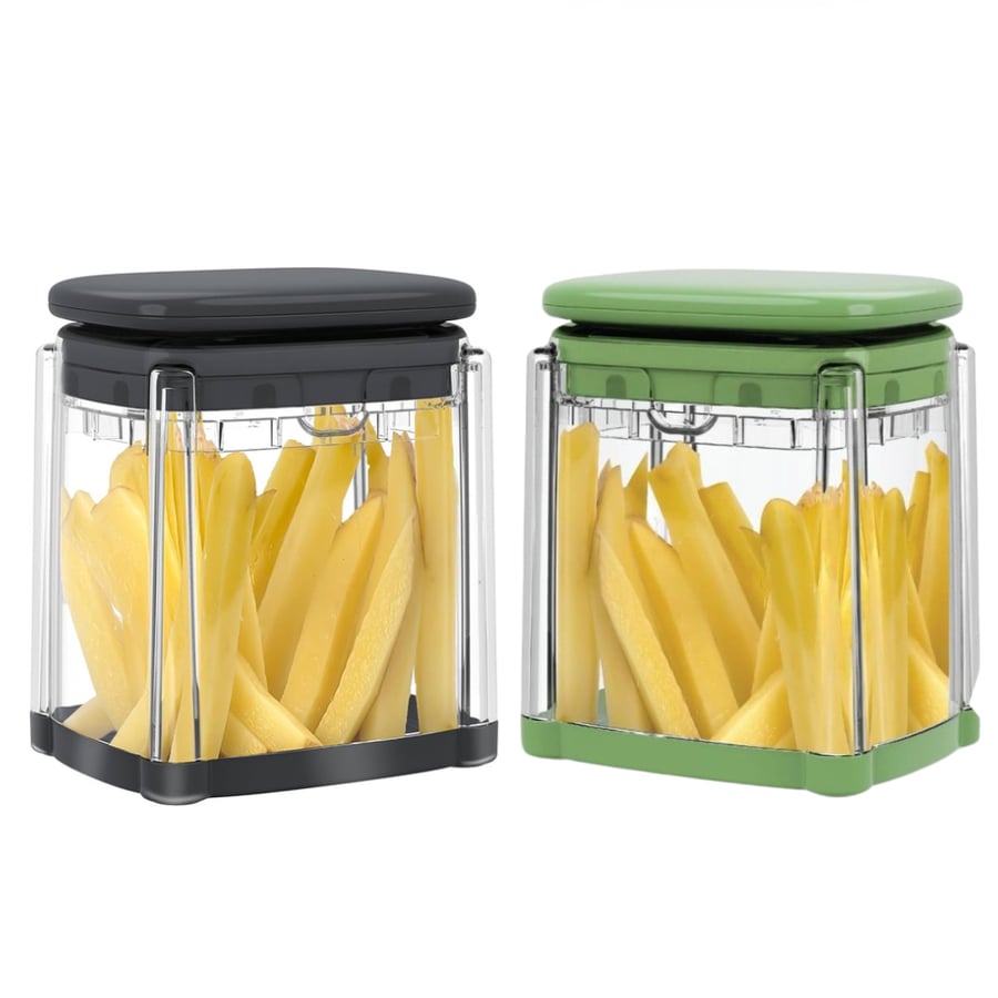قطاعة خضار وفواكه بالضغط HAND CHOPPER من DLC-36355 JUST TWO-HAND PRESS