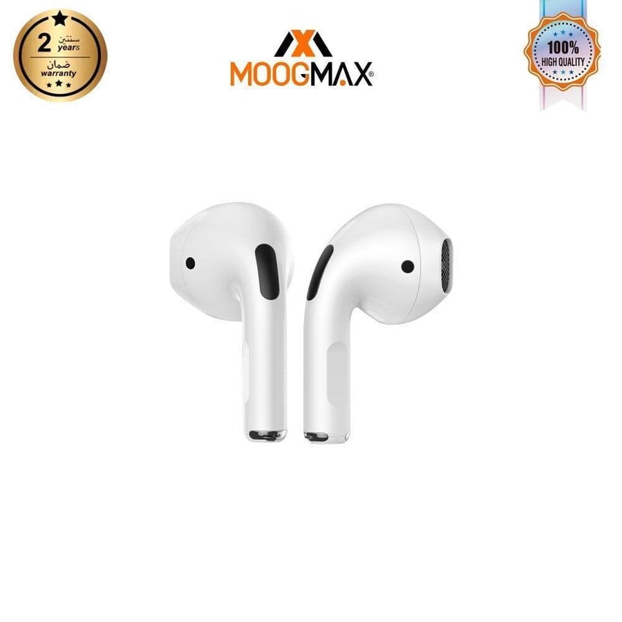 سماعة بلوتوث ايربودز لايت AirPods lite ماركة موج ماكس - ضمان سنتين